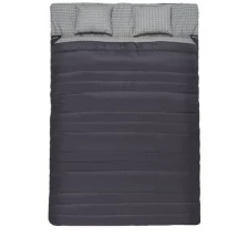 Спальный мешок TREK PLANET Jercey Double, с подушками, антрацит