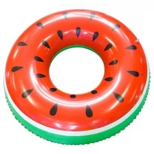 Надувной круг для плавания арбуз , 70 см