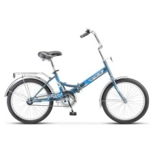 STELS Велосипед 20" Stels Pilot-410, Z010, цвет синий, размер 13,5"
