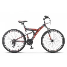 Велосипед Stels Focus MD 24 V010 (2019) 16 красный/черный (требует финальной сборки)
