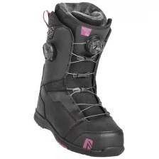 Ботинки для сноуборда NIDECKER Trinity Black (US:8,5)