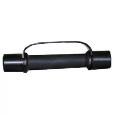 Гантель неразборная "фитнесс" 1,0 кг хром "Barbell"