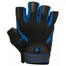 Перчатки Harbinger PRO, мужские, синие, размер S