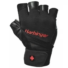Перчатки Harbinger Pro WristWrap, размер XL