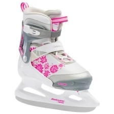Детские раздвижные коньки Bladerunner Micro Ice G 21/22 - White/Pink р. 29 - 34