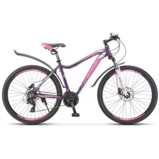 Велосипед STELS 2022 Miss-7500 D 27.5 (V010) 16 тёмно-пурпурный