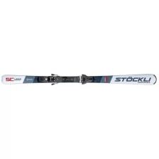 Горные лыжи Stockli Laser SC + MC 12 Black (21/22) (170)