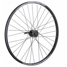 Колесо для велосипеда Переднее 27,5" черный Felgebieter X82360