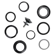 Рулевая колонка для велосипеда VP VP-A68P, 1-1/8", черный