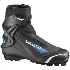 Лыжные ботинки Salomon Pro Combi 408685 SNS Pilot (черный/синий/белый) 2019-2020 40 EU
