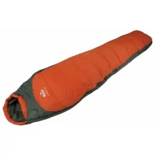 Спальный мешок Tramp Oimyakon T-Loft Compact оранжевый/серый с правой стороны