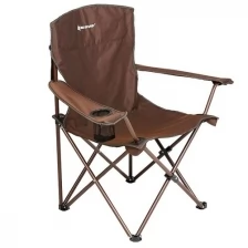 Кресло складное коричневый 140 кг (N-249-B-1) NISUS (пр-во ГК Тонар)